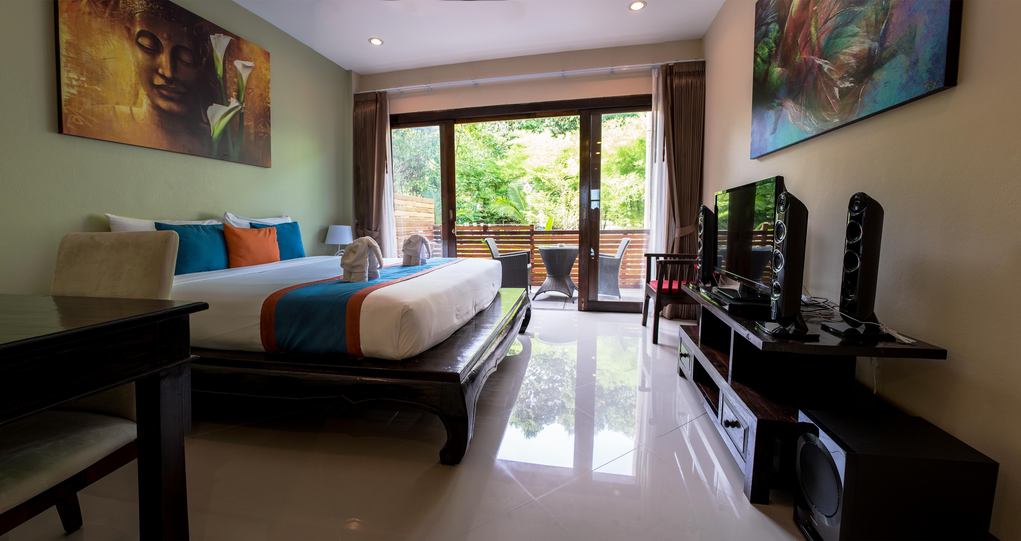 Sunset Hill Boutique Resort Koh Phangan Haad Chao Phao Exterior photo