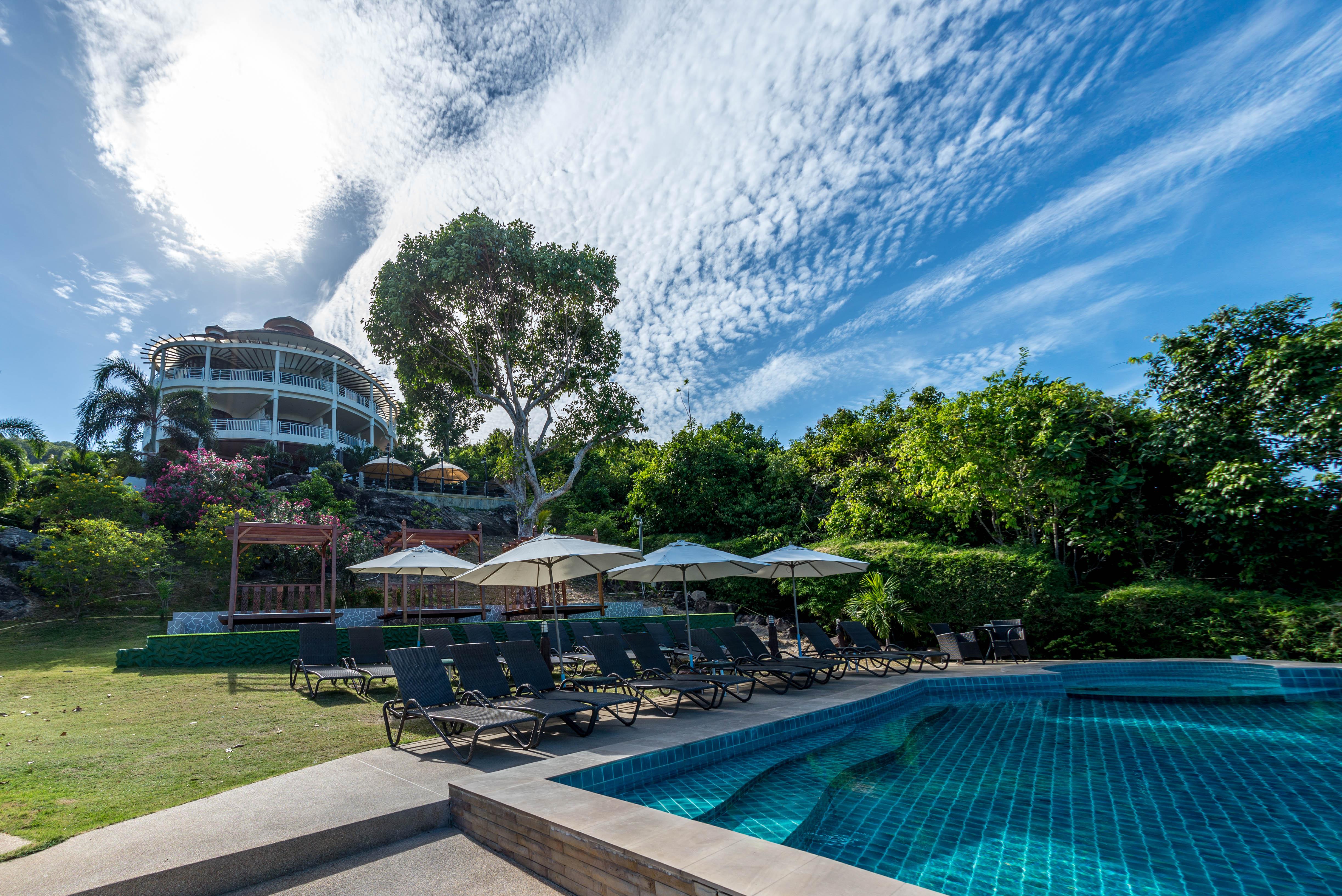 Sunset Hill Boutique Resort Koh Phangan Haad Chao Phao Exterior photo