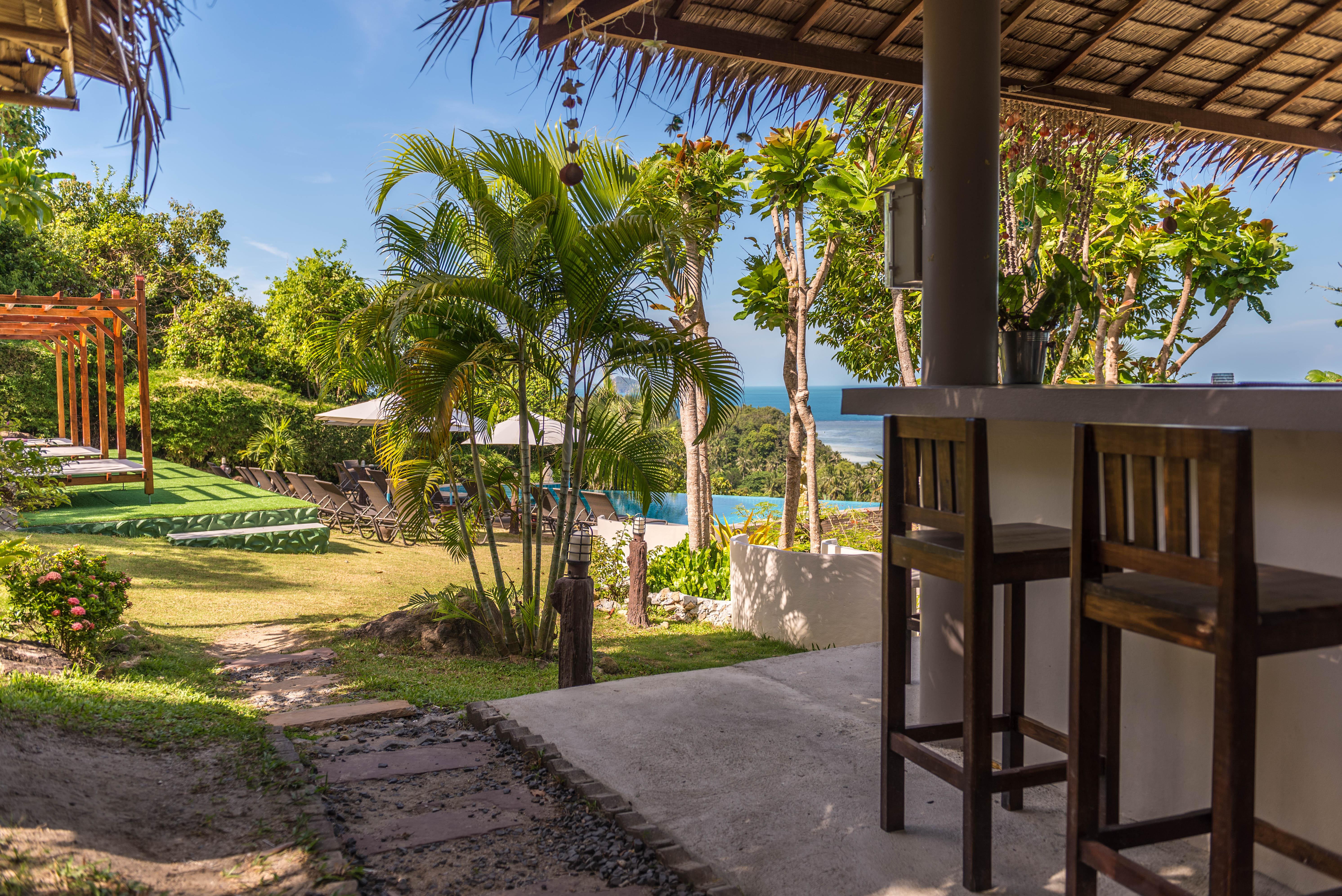 Sunset Hill Boutique Resort Koh Phangan Haad Chao Phao Exterior photo