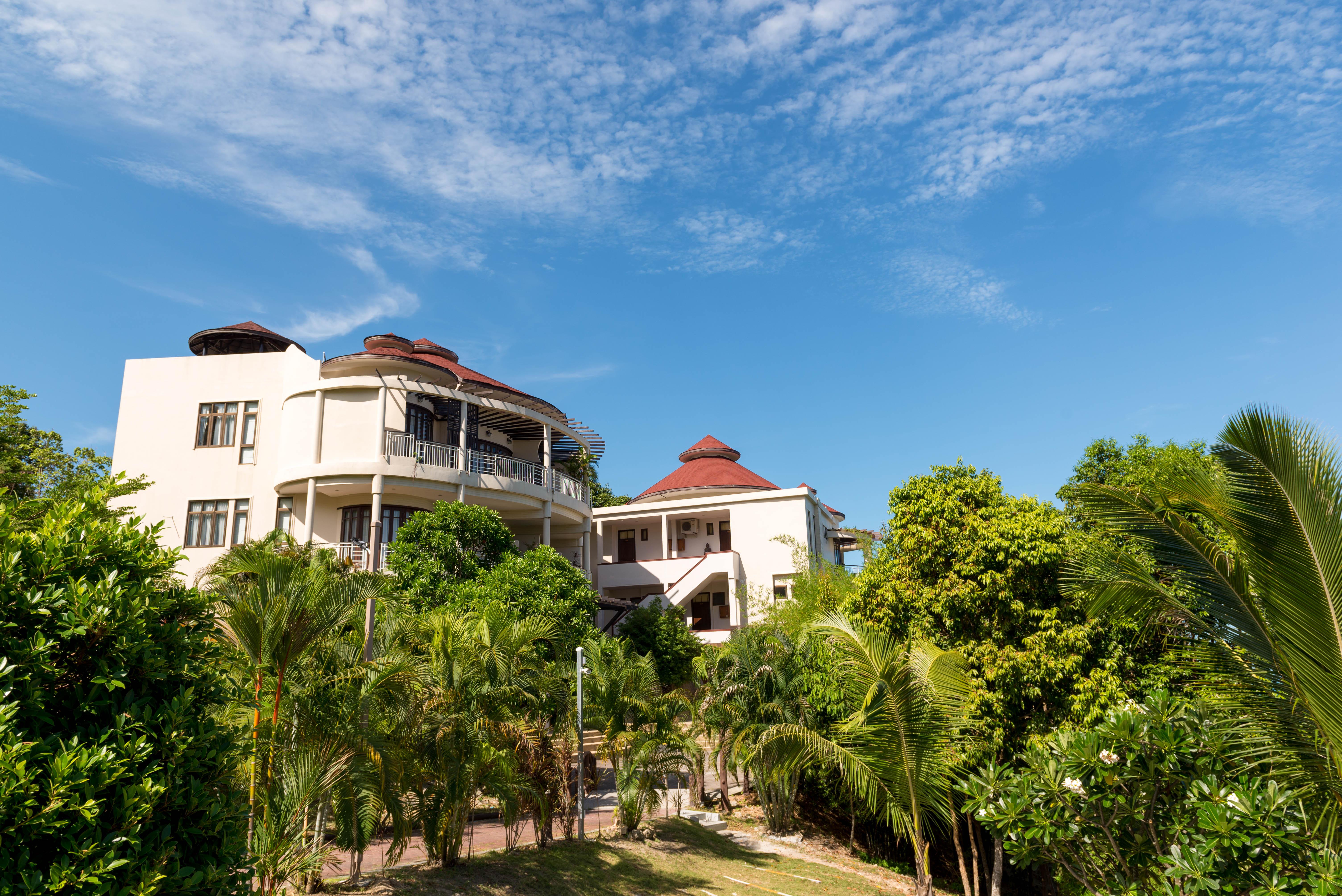 Sunset Hill Boutique Resort Koh Phangan Haad Chao Phao Exterior photo