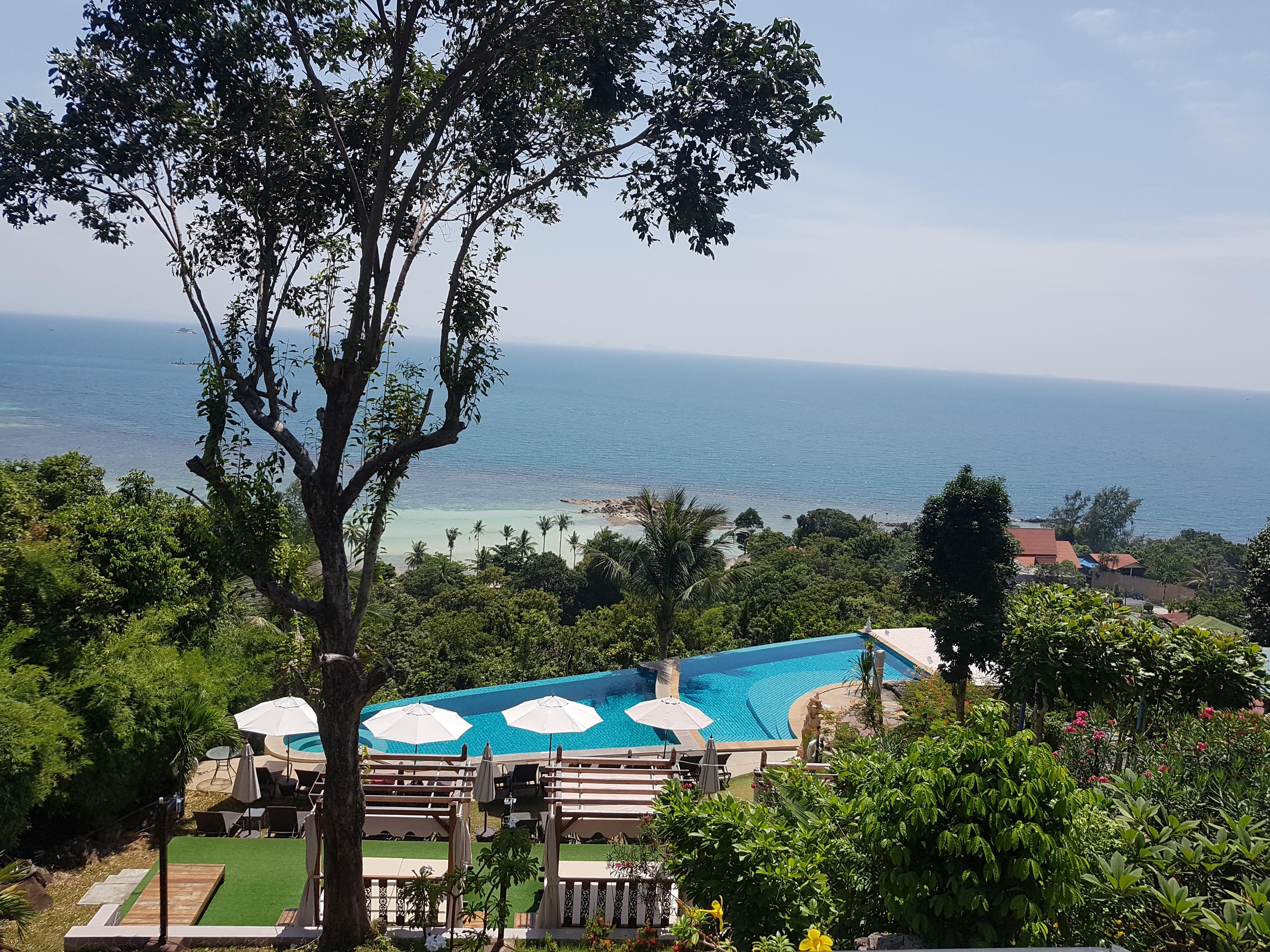 Sunset Hill Boutique Resort Koh Phangan Haad Chao Phao Exterior photo