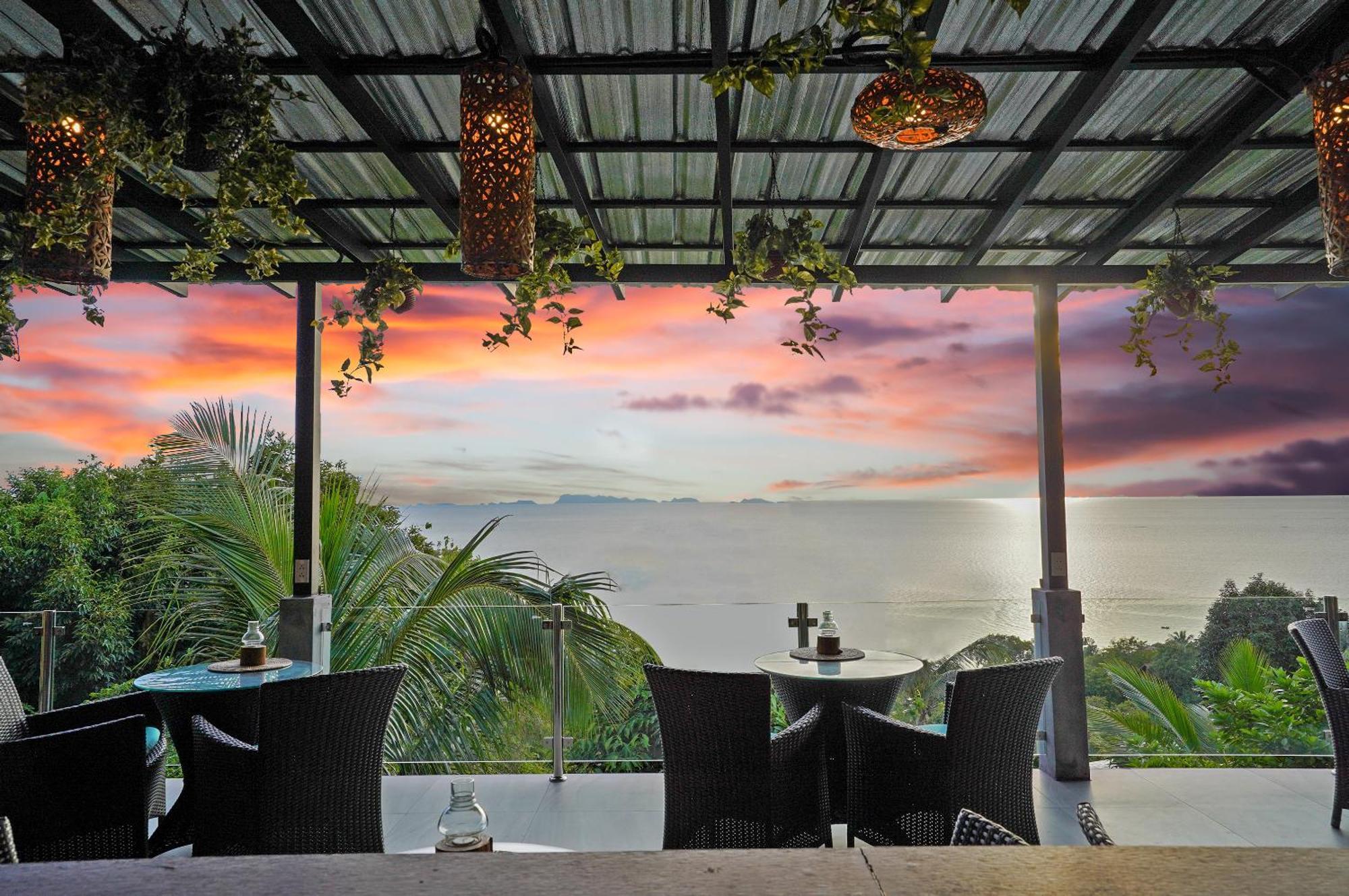 Sunset Hill Boutique Resort Koh Phangan Haad Chao Phao Exterior photo