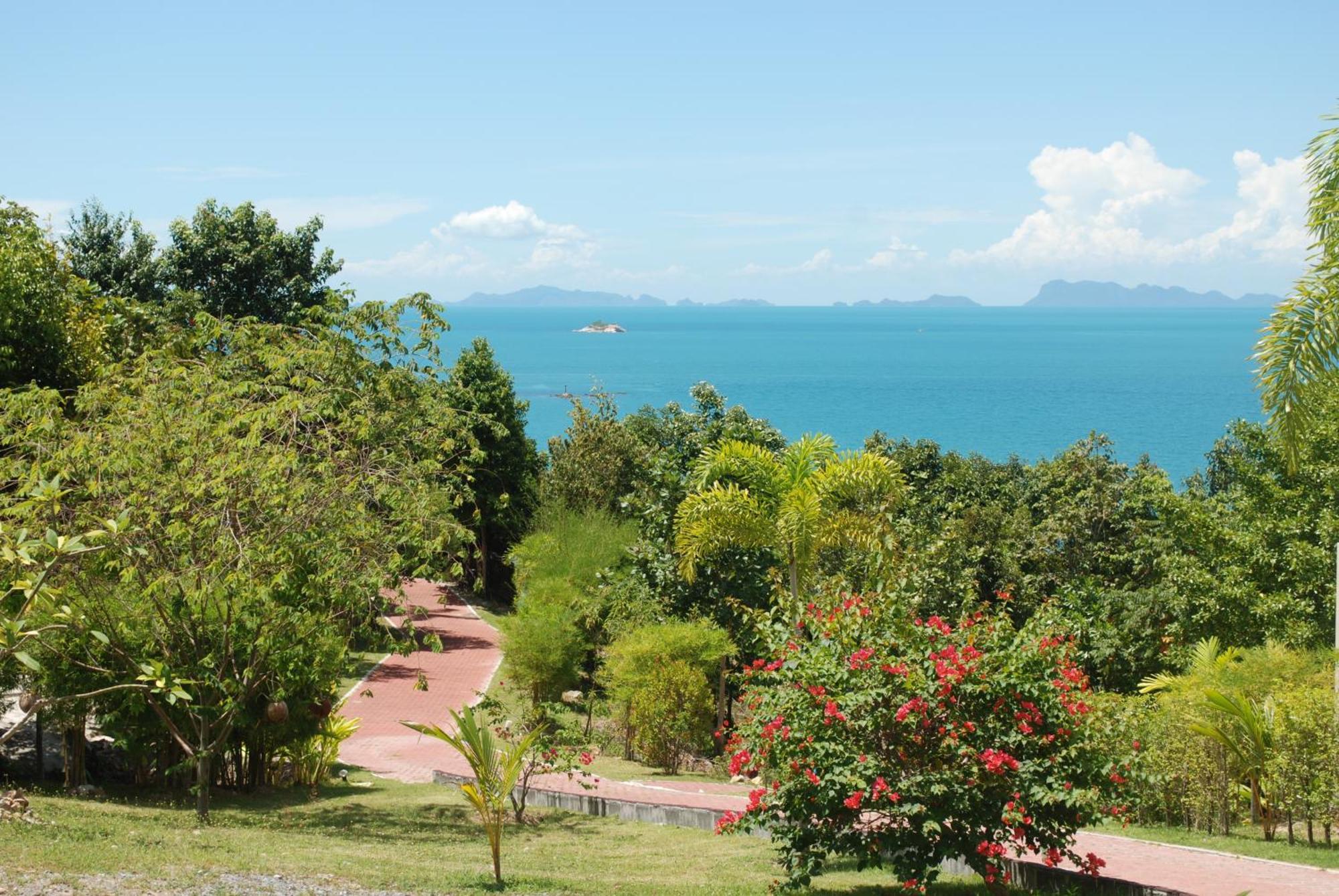 Sunset Hill Boutique Resort Koh Phangan Haad Chao Phao Exterior photo