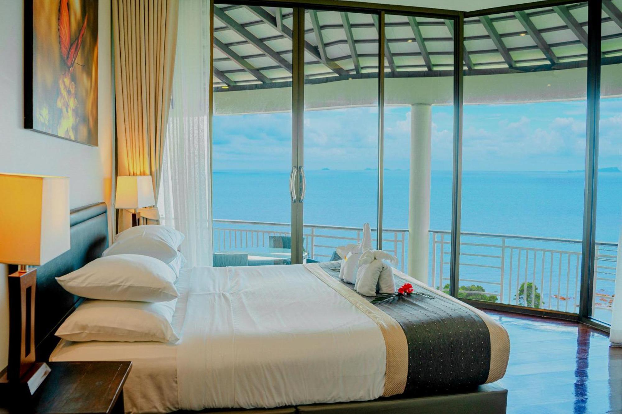 Sunset Hill Boutique Resort Koh Phangan Haad Chao Phao Exterior photo