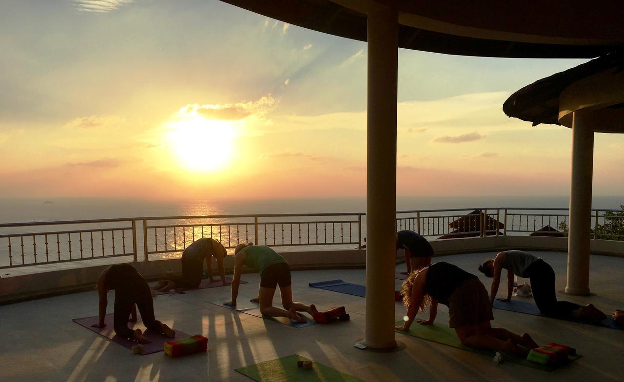 Sunset Hill Boutique Resort Koh Phangan Haad Chao Phao Exterior photo