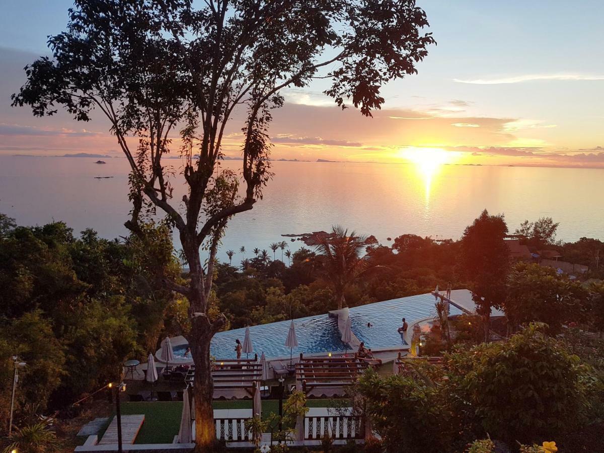 Sunset Hill Boutique Resort Koh Phangan Haad Chao Phao Exterior photo